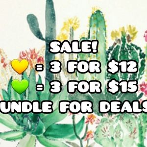 Bundle for Discounts!